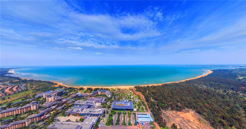 海南碧桂园金沙滩项目实景图