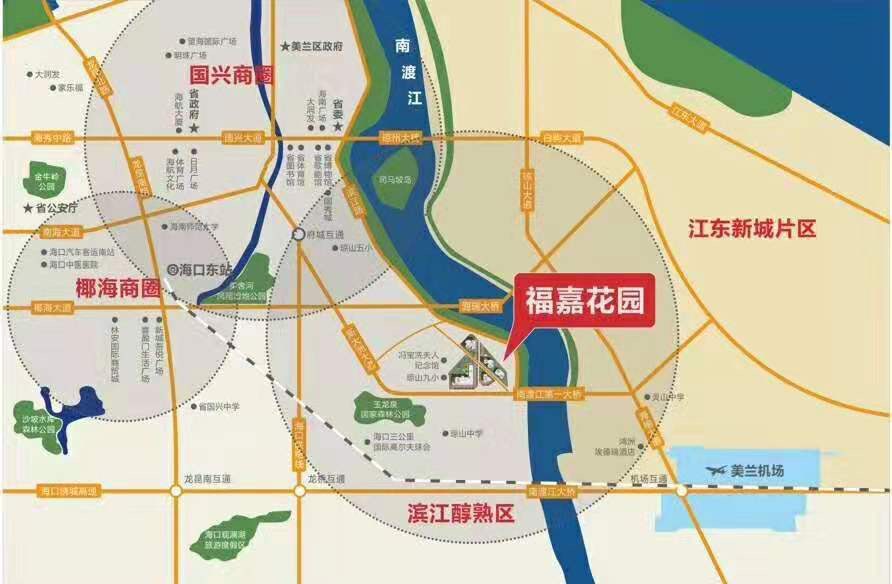 粤泰福嘉花园交通区位图